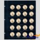 Комплект листов для монет США 1 доллар серии "Американские инновации"