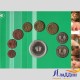 Набор евро монет Германии в буклете. "Новорожденный" 2003 год
