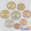 Набор монет евро Андорра