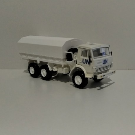 Камаз 4310 с тентом ООН (UN)