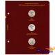 Альбом для монет и жетонов архипелага Шпицберген, треста «Арктикуголь»