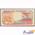 Банкнота 100 рупий Индонезия