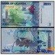 Банкнота 2000 шиллингов Уганда