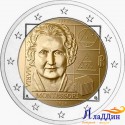 2 евро. 150 лет со дня рождения Марии Монтессори. 2020 год