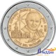 2 евро. 100-летие со дня рождения папы римского Иоанна Павла II. 2020 год.