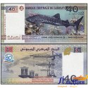 Банкнота Джибути 40 франков
