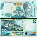 Банкнота Малави 50 квача