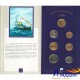 Набор памятных монет 300-летие Российского флота