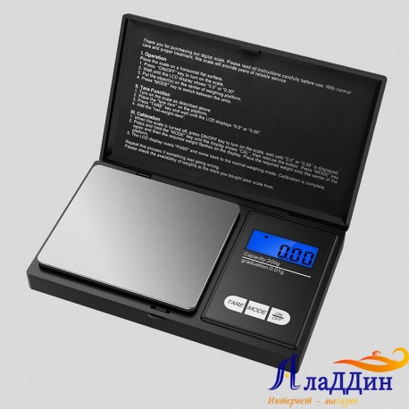 Карманные весы до 100 грамм (Digital scale)