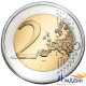 2 евро Франция. 75 ел ЮНИСЕФ. 2021 ел