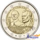 2 евро Люксембург. 100 лет со дня рождения Великого Герцога Жана. 2021 год