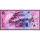 Банкнота Сейшельские острова 25 рупий. 2016 год