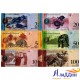Набор из 6 банкнот Венесуэла. 2013-2015 гг.