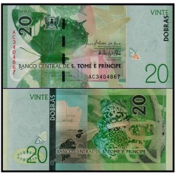Банкнота Сан-Томе и Принсипи 20 добра