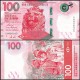 Банкнота 100 долларов Гонконг. 2018 год