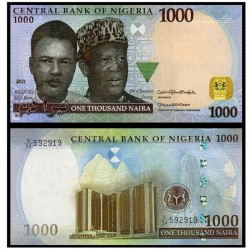 Банкнота Нигерия 1000 найра