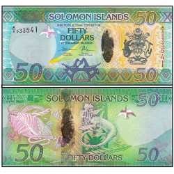 Банкнота Соломоновы Острова 50 долларов