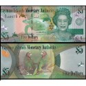 Банкнота 5 долларов Каймановы острова. 2014 год