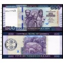 Банкнота 500 долларов Либерия. 2020 год