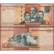Банкнота 100 песо Доминиканская Республика. 2019 год