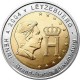 2 евро Люксембург.Монограмма Великого Герцога Люксембурга Анри. 2004 г.