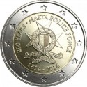 2 евро Мальта. Мальта полициясенә 200 ел. 2014 ел