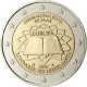 2 евро Нидерланды.50-летие подписания Римского договора. 2007 год