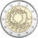 2 евро Нидерланд. Европа Берлеге әләменэ 30 ел. 2015 ел