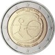 2 евро Финляндия. 10 лет Экономическому и валютному союзу. 2009 год