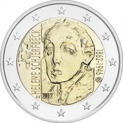 2 евро Финляндия. 150 лет со дня рождения Хелены Шерфбек. 2012 год