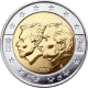 2 евро Бельгия. Бельгийско-Люксембургский экономический союз. 2005 год