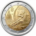 2 евро Италия. XX зимние Олимпийские игры. 2006 год