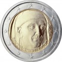 2 евро Италия. 700 лет со дня рождения Джованни Боккаччо. 2013 год