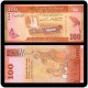50,100 рупий Шри Ланка кәгазь акчасы. 2010 ел