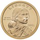 Монета 1 доллар. Парящий орёл. 2001 год