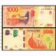 Банкнота 1000 песо Аргентина.