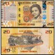 Банкнота 20 леоне Сьерра-Леоне. 2022 год