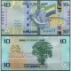 Банкнота 10 леоне Сьерра-Леоне. 2022 год