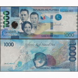 Банкнота 1000 песо Филиппины. 2020 год