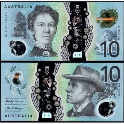 10 доллар Австралия кәгазь акчасы