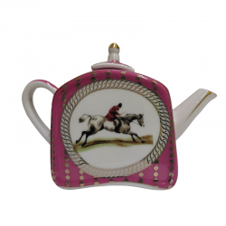 Декоративный чайник "Лошадь". Lefard