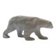 Фарфоровая статуэтка "Белый медведь" (стоящий средний).