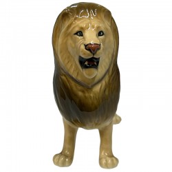 Фарфоровая статуэтка "Лев"