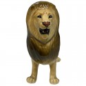 Фарфоровая статуэтка "Лев"