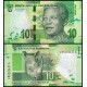 Банкнота 10 ренд Южно-Африканская Республика. 2018 год
