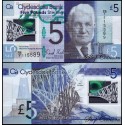 Банкнота 5 фунтов Шотландия. 2016 год