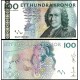 Банкнота 100 крон Швеция.