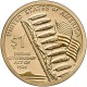 Монета 1 доллар США. Закон о гражданстве коренных народов. 2024 год