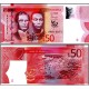 Ямайка 50 доллар кәгазь акчасы. 2022 ел