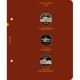 Альбом для медно-никелевых юбилейных монет России 1992–1995 (Молодая Россия). версия "Рrofessional"